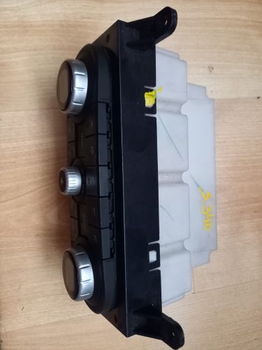 Nissan Qashqai fűtés, klíma vezérlő panel 27500-BR40A