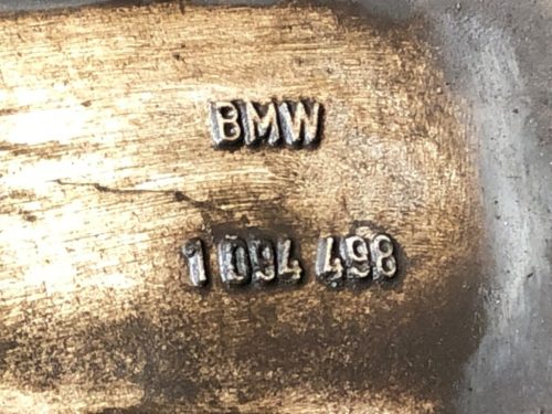 BMW 7 (F01, F02, F03, F04) Felni szett R16 7J 5X120 ET47  72