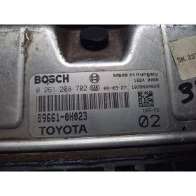   Toyota Aygo, Citroen C1, Peugeot 107 motorvezérlő elektronika 89661-0H023