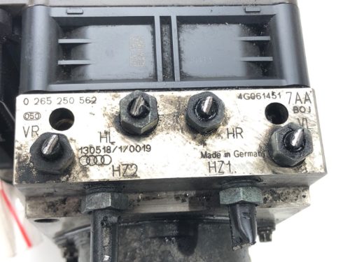 Audi A6 C7 ABS kocka 4G0907379L 4G0614517AA