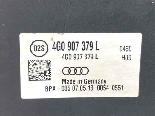 Audi A6 C7 ABS kocka 4G0907379L 4G0614517AA