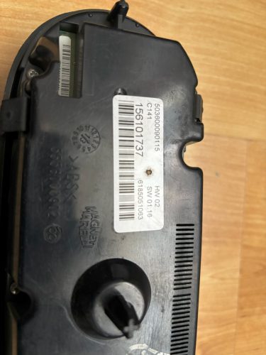 Alfa Romeo Giulietta fűtés klíma kapcsoló 156101737