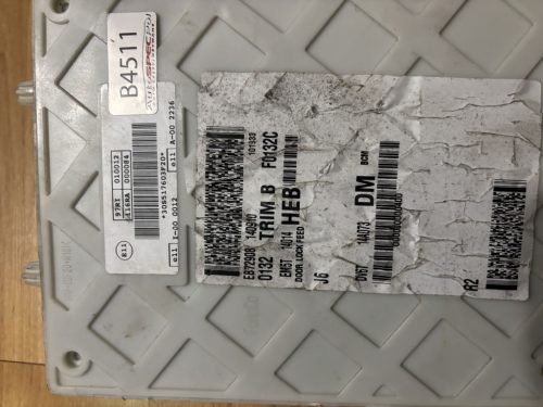 Ford Focus III BSI BCM modul DV6T-14A073-DM