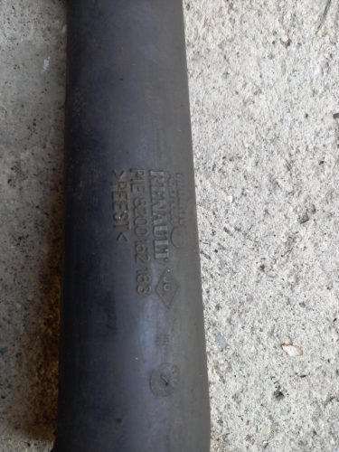 Renault Espace III levegőcső, intercooler cső 8200162183