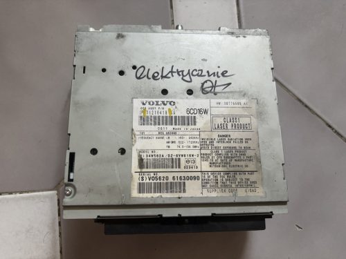 Volvo C30 S40 V50 C70 gyári rádió 31210418