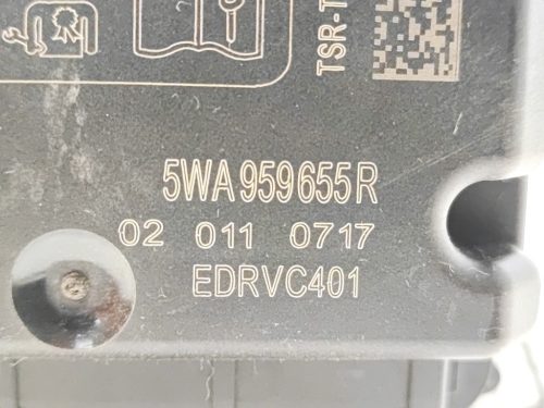Audi Q4 e-tron I Légzsákvezérlő elektronika 5WA959655R