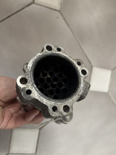 Volvo S60 V60 V70 XC70 XC90 2.4 D5 EGR hűtő 8801828