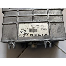   Volkswagen Golf III, Vento motorvezérlő 030906026R 0261203302/303