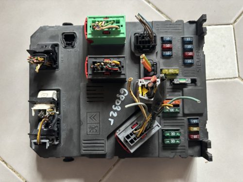 Citroen Berlingo, Peugeot Partner, 206 BSI modul 9652474880