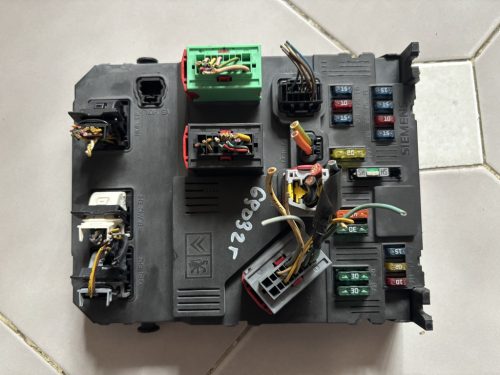 Citroen Berlingo, Peugeot Partner, 206 BSI modul 9652474880