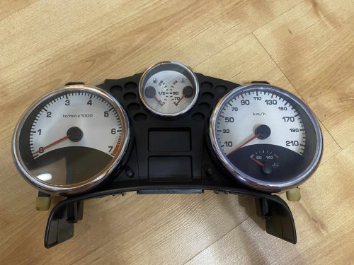 Peugeot 207 km óracsoport 9662904080