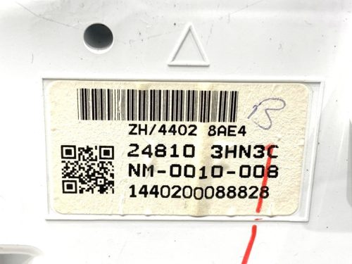 Nissan Micra K13 Kilométeróra 24810-3HN3C