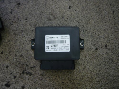 Renault Scenic Elektromos kézifék modul 285F22369R
