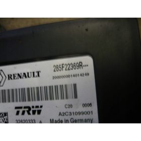 Renault Scenic Elektromos kézifék modul 285F22369R