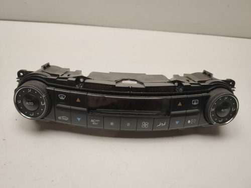 Mercedes Benz E-Osztály W211 Fűtéskapcsoló, klímapanel 2118300685