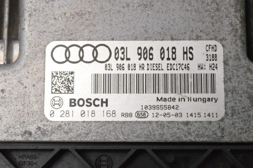 Audi A1 8X Motorvezérlő 03L906018HS
