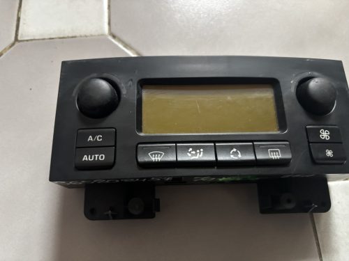 Citroen C4 I fűtés, klíma vezérlő panel 9658084577