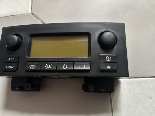 Citroen C4 I fűtés, klíma vezérlő panel 9658084577