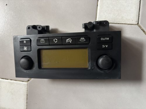 Citroen C4 I fűtés, klíma vezérlő panel 9658084577