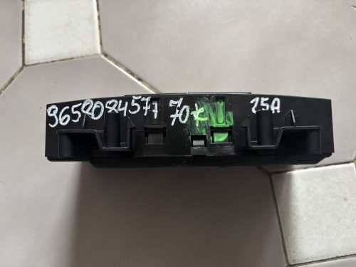 Citroen C4 I fűtés, klíma vezérlő panel 9658084577