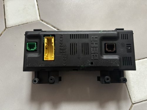 Citroen C4 I fűtés, klíma vezérlő panel 9658084577