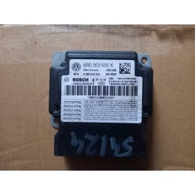   Skoda Fabia II, Roomster, Praktik légzsák vezérlő elektronika 6R0959655K