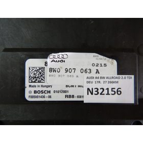 Audi A4 B9 2.0 TDI komfortelektronika 8W0907063A