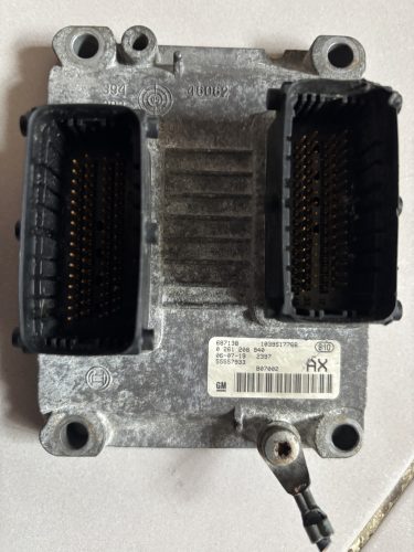 Opel Corsa D 1.2 motorvezérlő elektronika 55557933