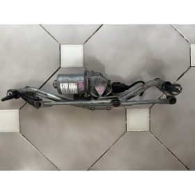 Audi A1 első ablaktörlő motor, szerkezet 8X1955119