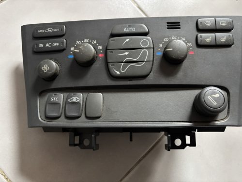 Volvo V70 II S60 I fűtés, klíma vezérlő panel 8682930