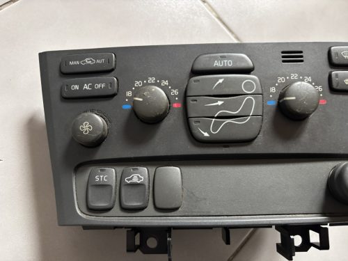 Volvo V70 II S60 I fűtés, klíma vezérlő panel 8682930