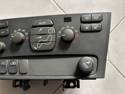 Volvo V70 II S60 I fűtés, klíma vezérlő panel 8682930