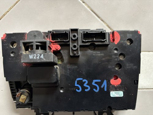 Volvo V70 II S60 I fűtés, klíma vezérlő panel 8682930
