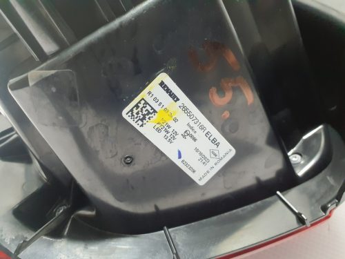 Dacia Duster Jobb hátsó lámpa 265507316R