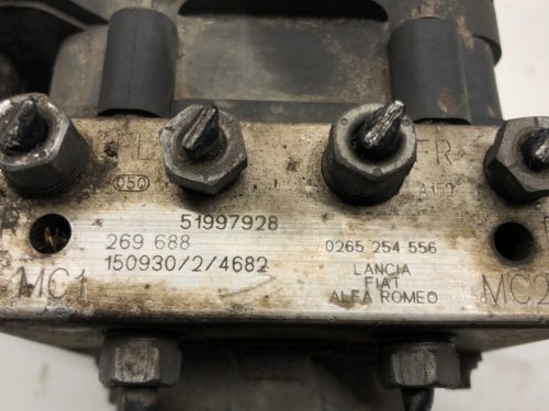 Fiat Fiorino, Peugeot Bipper ABS kocka 51997928