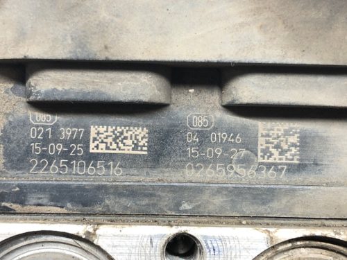 Fiat Fiorino, Peugeot Bipper ABS kocka 51997928