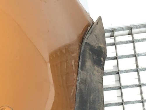 Dacia Duster Hátsó lökhárító