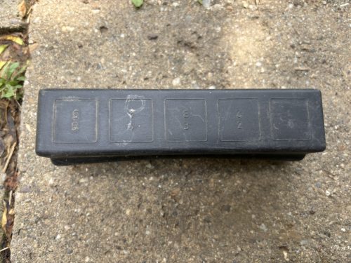 Opel Astra B, Corsa B, Tigra relé doboz burkolat 90450130