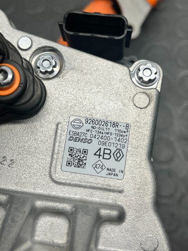 Renault Captur II, Clio V klímakompresszor 926002618R