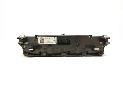 Audi Q4 e-tron I Fűtéskapcsoló, klímapanel 89A820043D