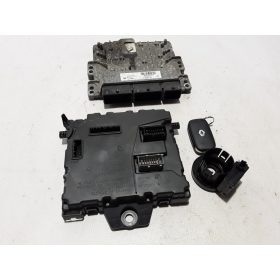   Renault Master Motorvezérlő szett 237104550S, 284B17791R, 8200405701F
