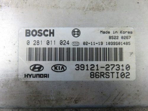 Kia Carens Motorvezérlő 3912127310