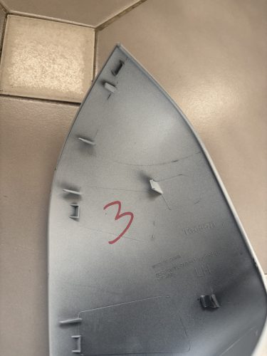 Tesla Model 3 bal visszapillantó tükör burkolat 1092290-00-D 