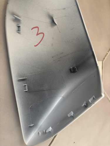 Tesla Model 3 bal visszapillantó tükör burkolat 1092290-00-D 