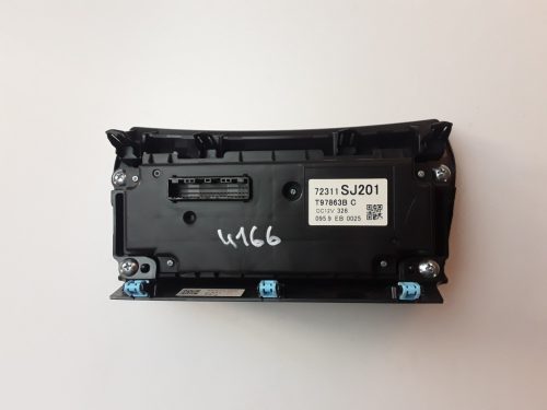 Subaru Forester SK Klímapanel, fűtéskapcsoló 72311SJ201