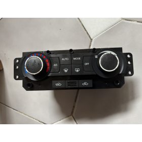 Chevrolet Epica fűtés, klíma vezérlő panel 96637897
