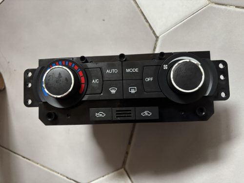 Chevrolet Epica fűtés, klíma vezérlő panel 96637897