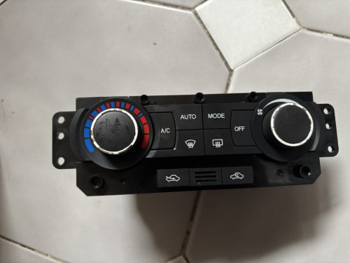 Chevrolet Epica fűtés, klíma vezérlő panel 96637897