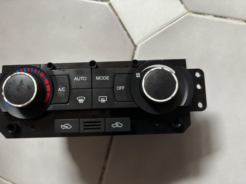 Chevrolet Epica fűtés, klíma vezérlő panel 96637897