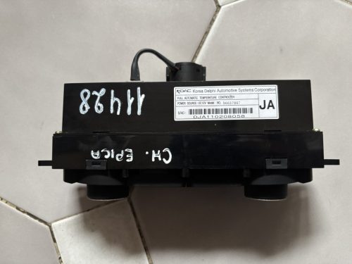 Chevrolet Epica fűtés, klíma vezérlő panel 96637897